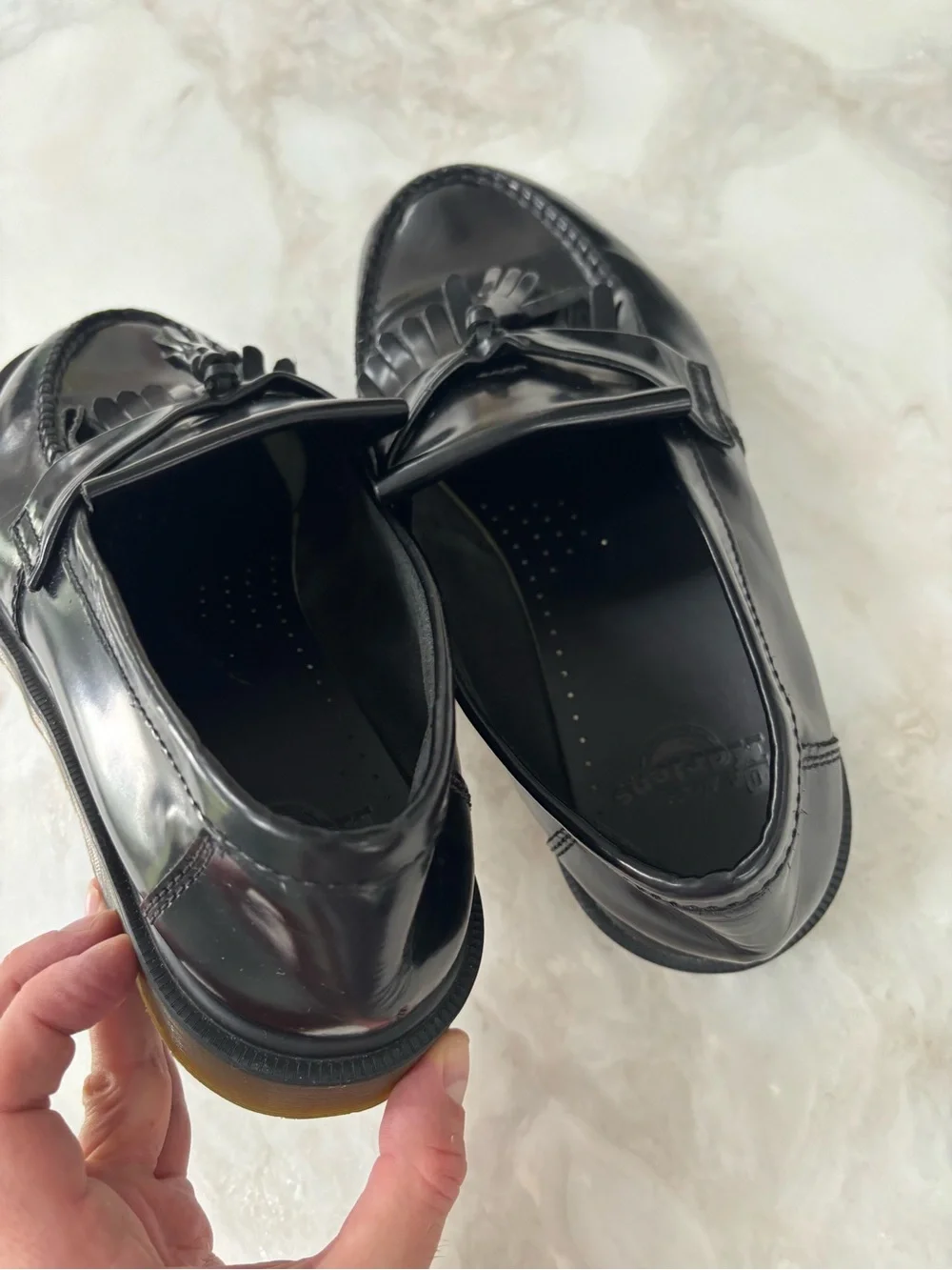 Dr Martens Adrian Smooth Leather Tassel Loafer Men’s Size 11 Black